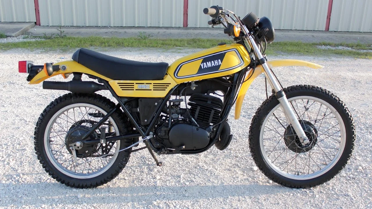 1977 Yamaha DT 250