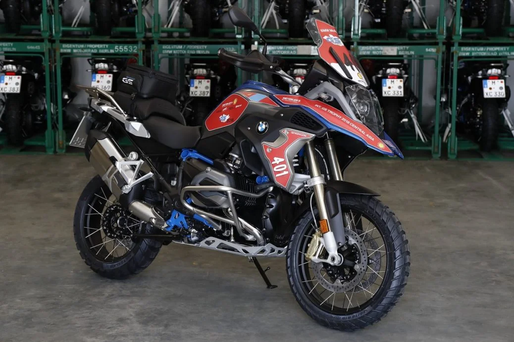 2018 BMW R 1200 GS Rallye