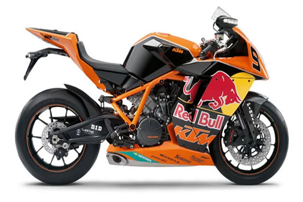 2011 KTM 1190 RC8 R Red Bull