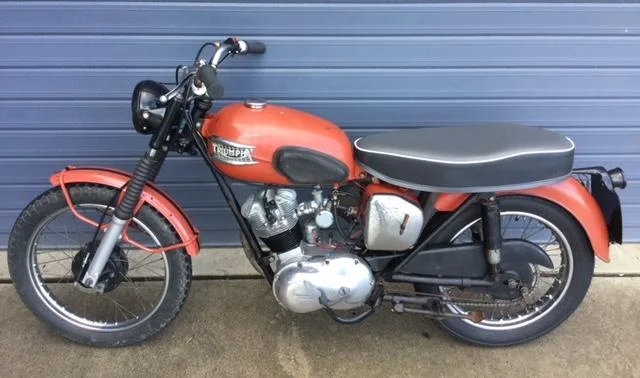 1959 Triumph Tiger Cub T 20