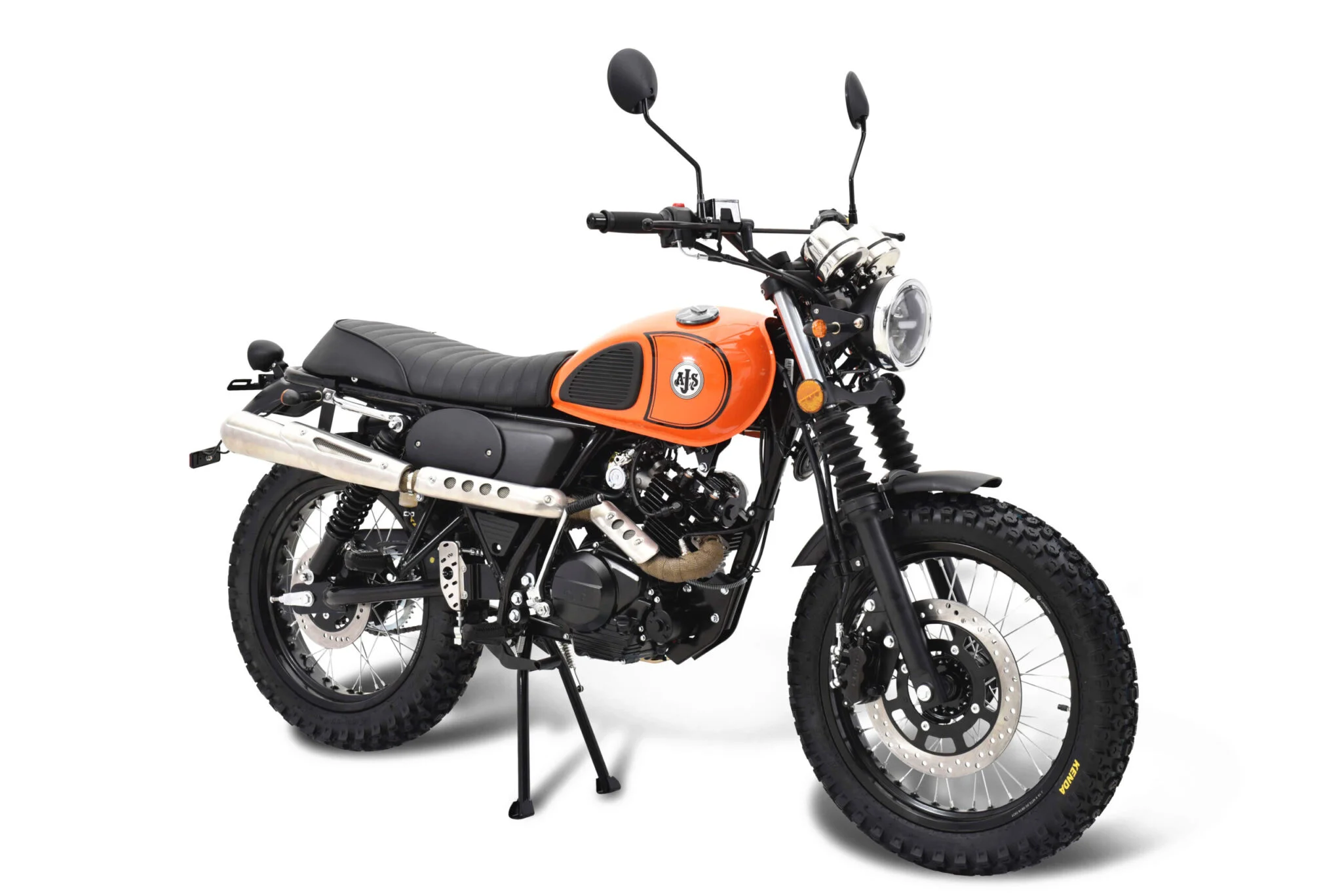 2021 AJS 71 Desert Scrambler 125
