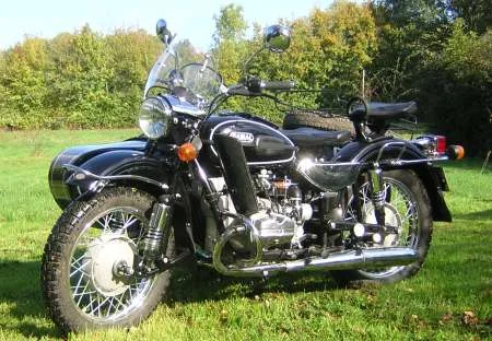 2010 Ural Tourist 750