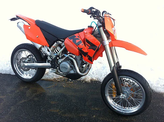 2004 KTM 525 SMR