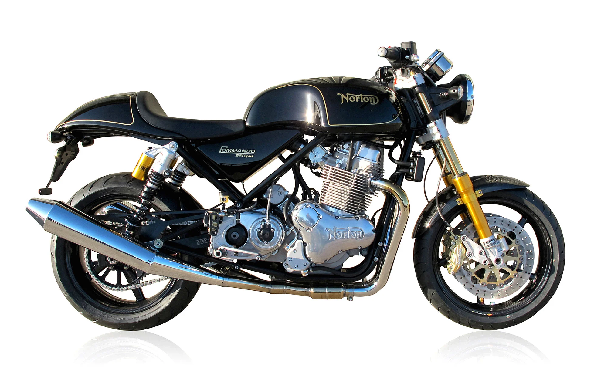 2014 Norton Commando 961 Sport