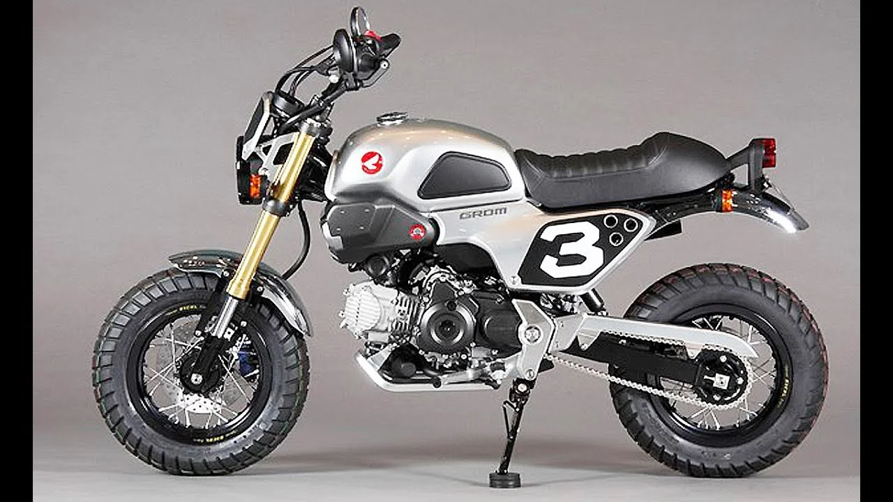 2016 Honda Grom 50 Scrambler Concept-One