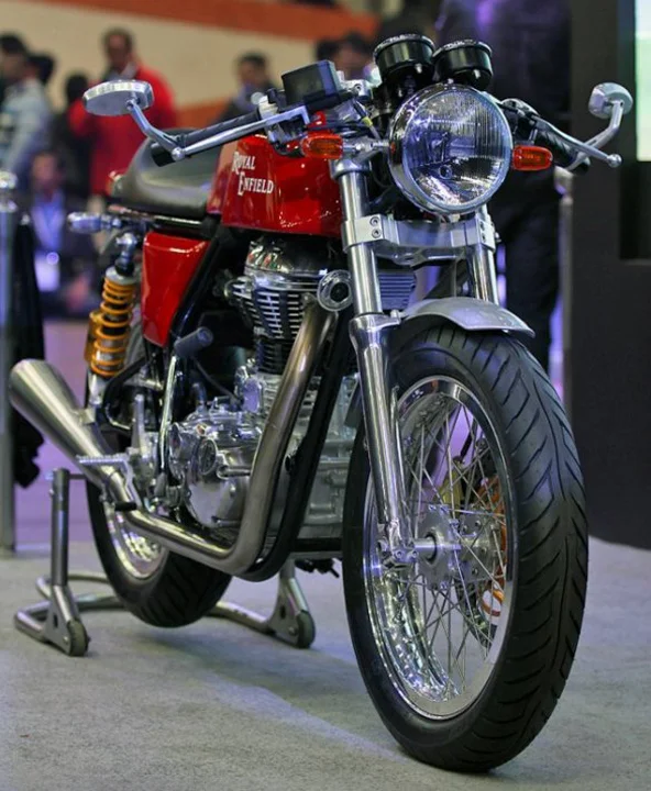 2006 Enfield GT 500 Cafe Racer