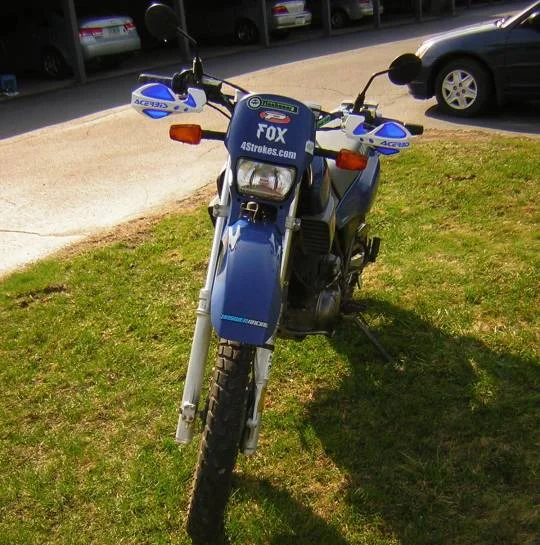 1990 Yamaha XT 600 K