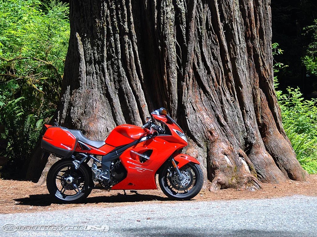 2007 Triumph Sprint ST
