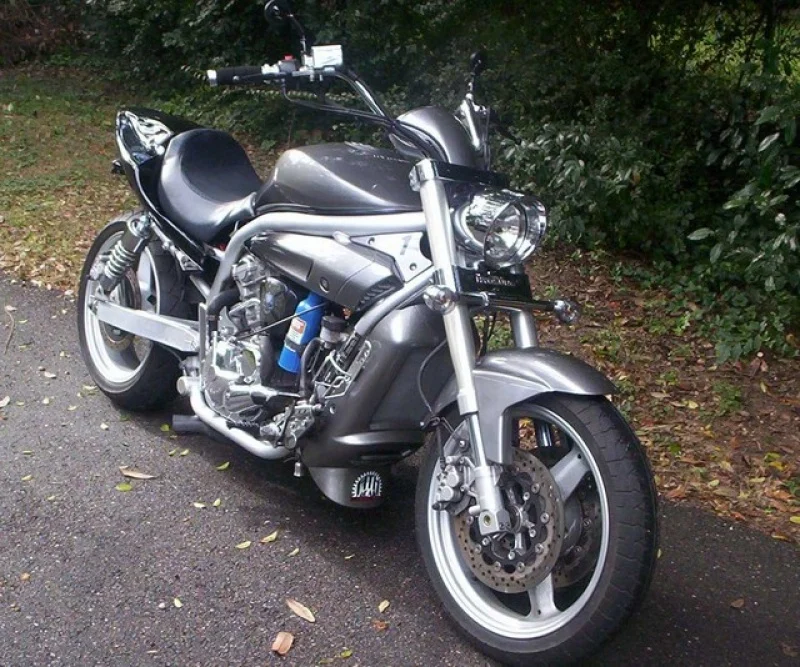 2007 Hyosung GV650 Trend Killer