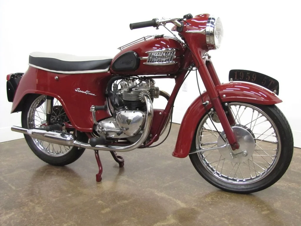 1959 Triumph Speed Twin