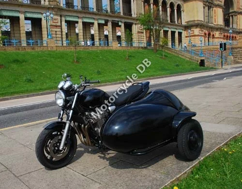 1992 Yangtze 750 Standard A (with sidecar)
