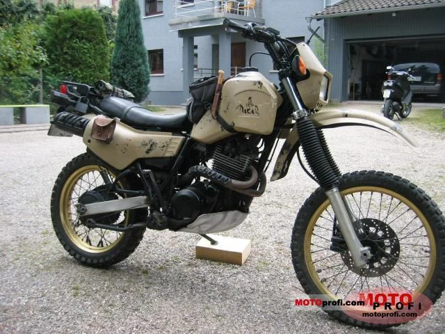 1985 Yamaha XT 600
