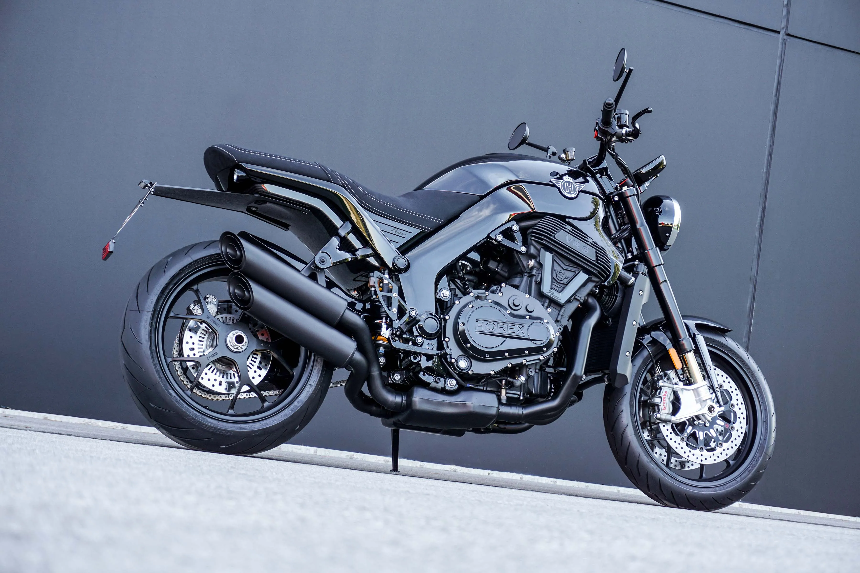 2024 Horex VR6 Raw
