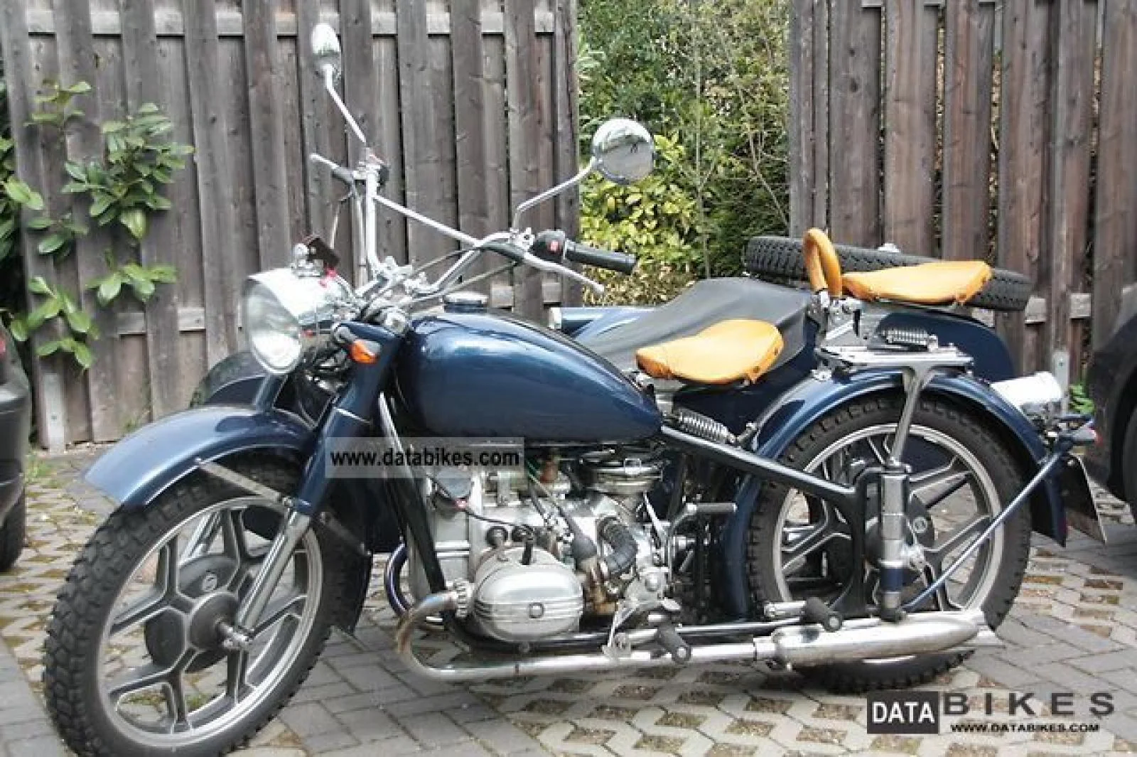 1990 Chang-Jiang 750 J-1 (with sidecar)
