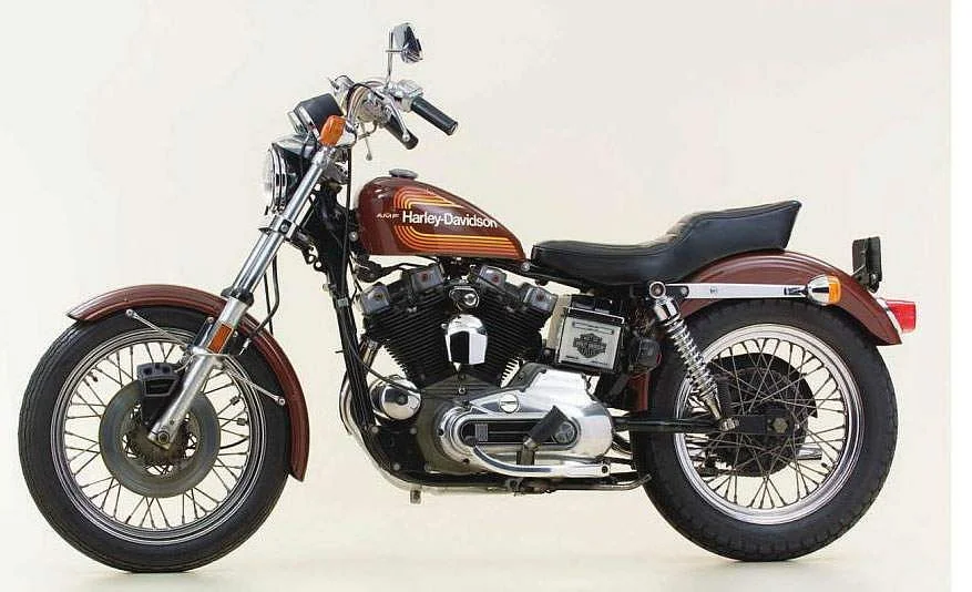 1976 Harley-Davidson XLCH 1000 Sportster