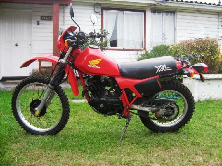 1983 Honda XL 250 R
