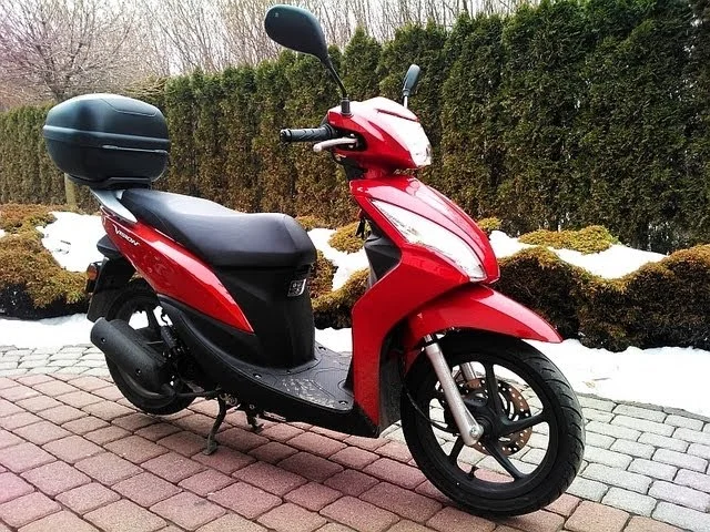 2012 Honda Vision 50