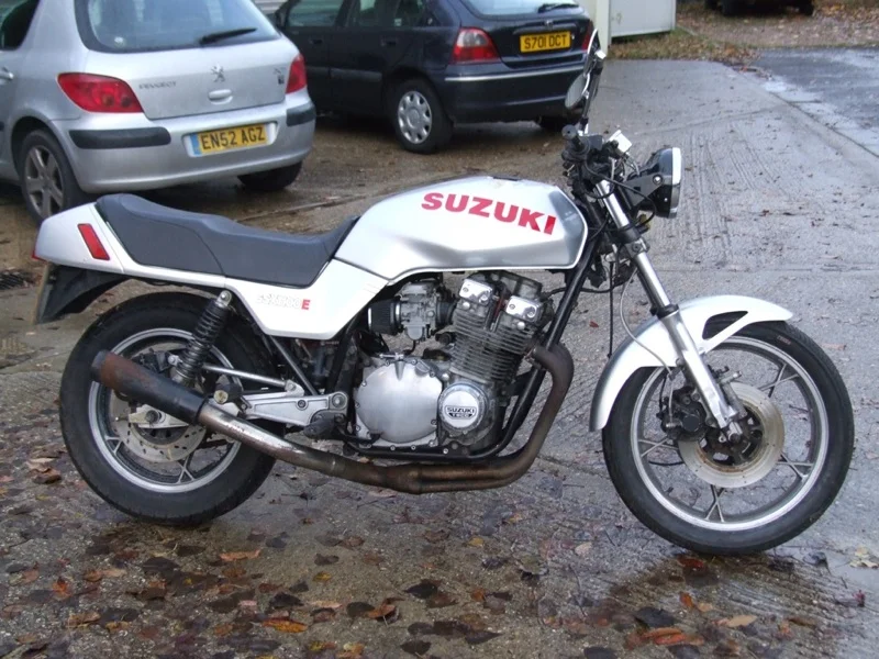 1986 Suzuki GSX 1100 E