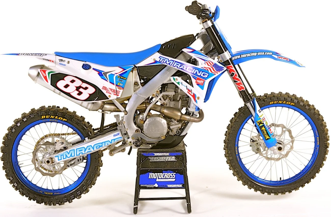 2017 TM Racing MX 250