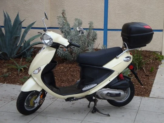 2011 Genuine Scooter Buddy 125