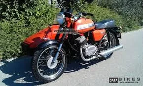 1984 Jawa 350 Type 638.5