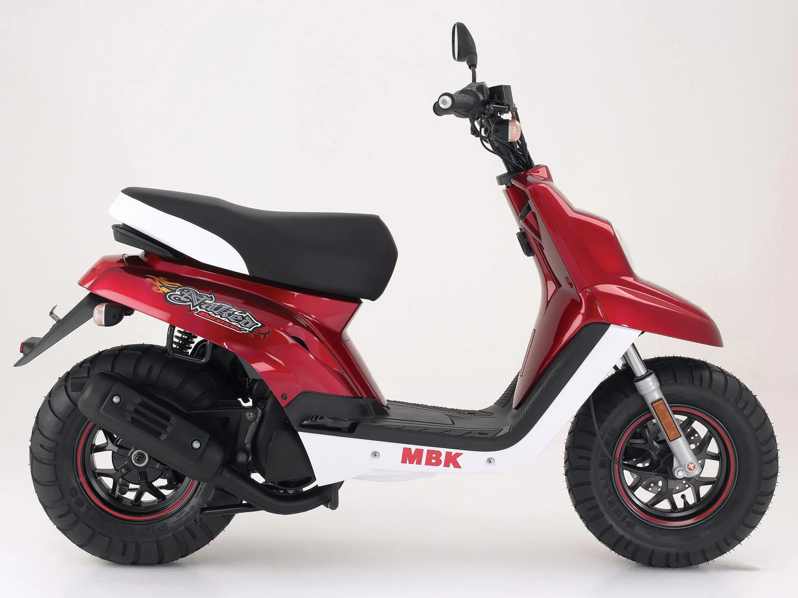 2005 MBK Booster Naked