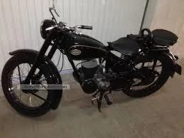 1952 Zundapp DB 204 Norma