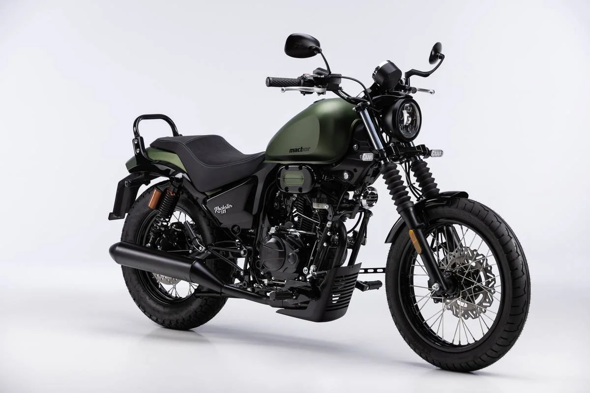 2023 Macbor Rockster 125