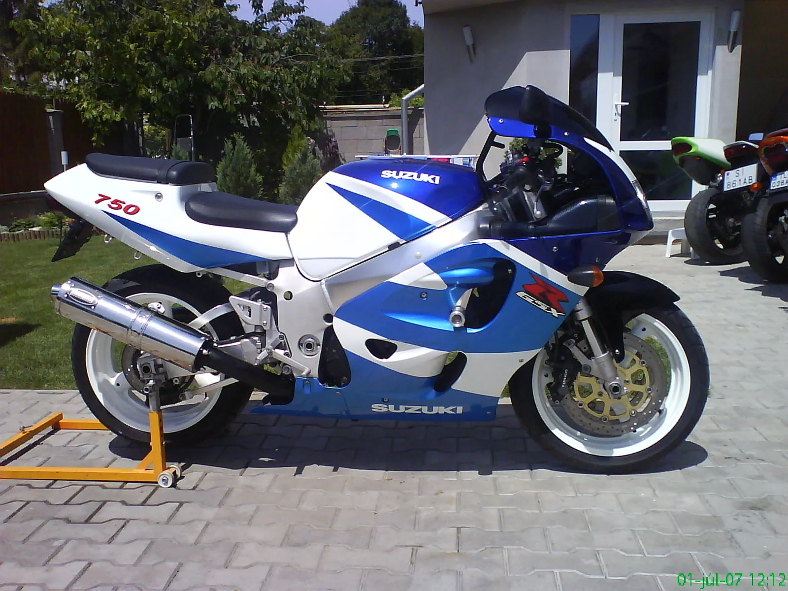 1998 Suzuki GSX-R 750
