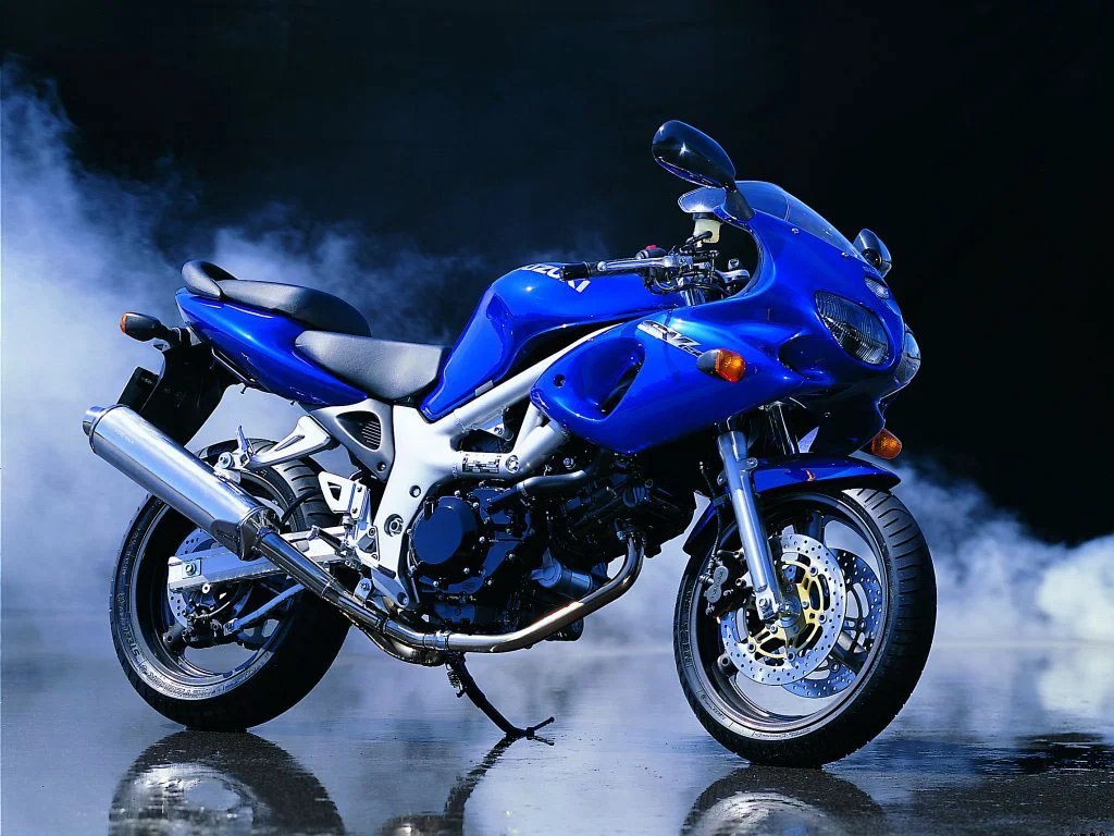 2002 Suzuki SV 400 S