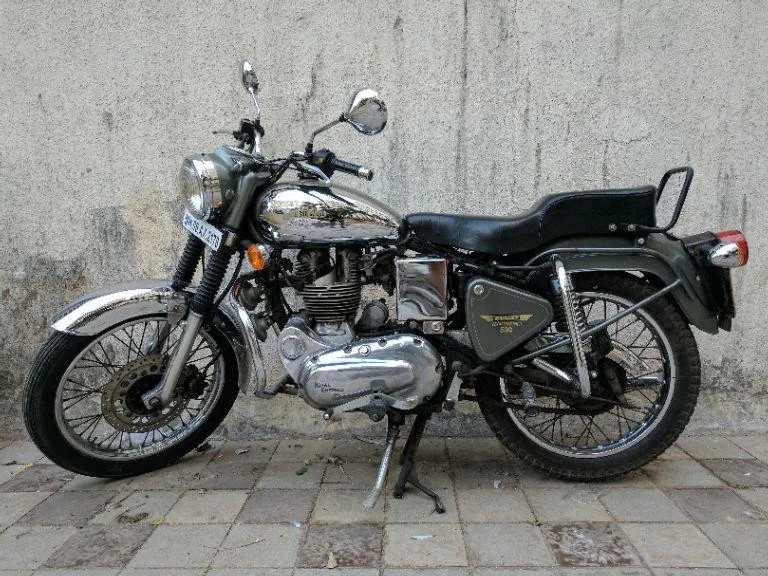 2009 Enfield Bullet Machismo 500