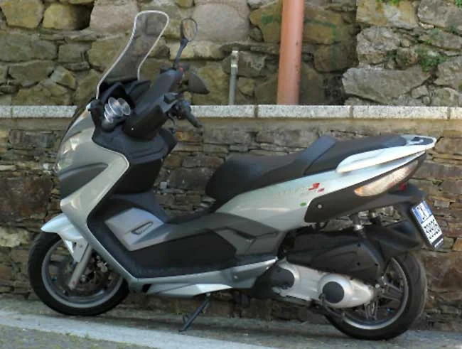 2007 Malaguti Madison 3 125