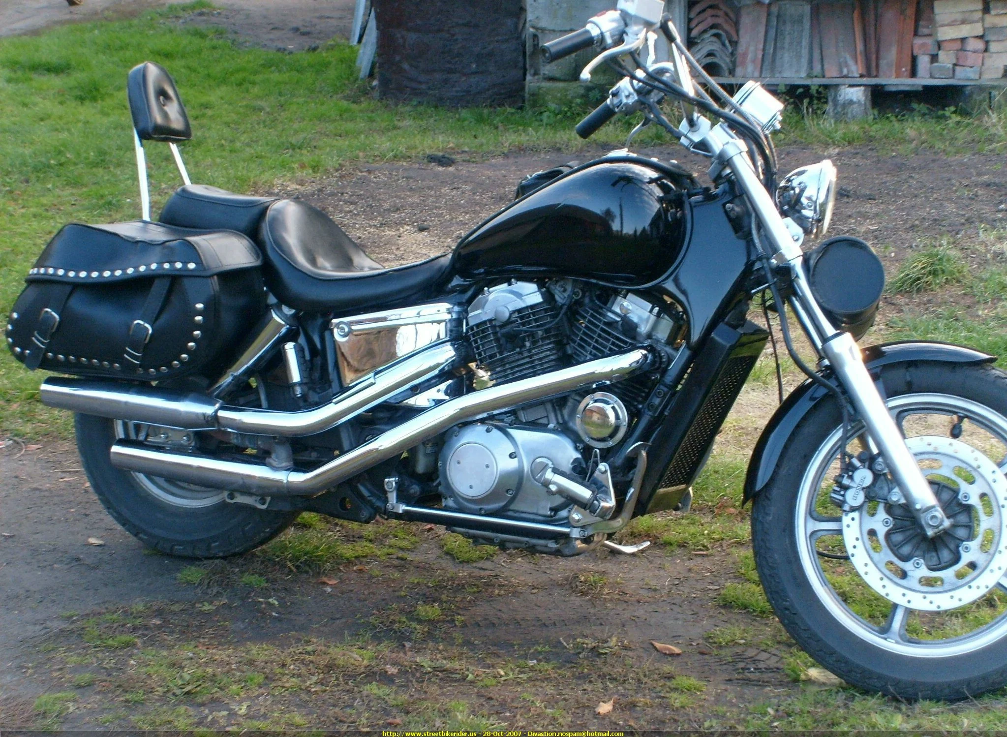 1988 Honda VT 1100 C