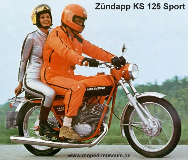 1973 Zundapp KS 125 Sport