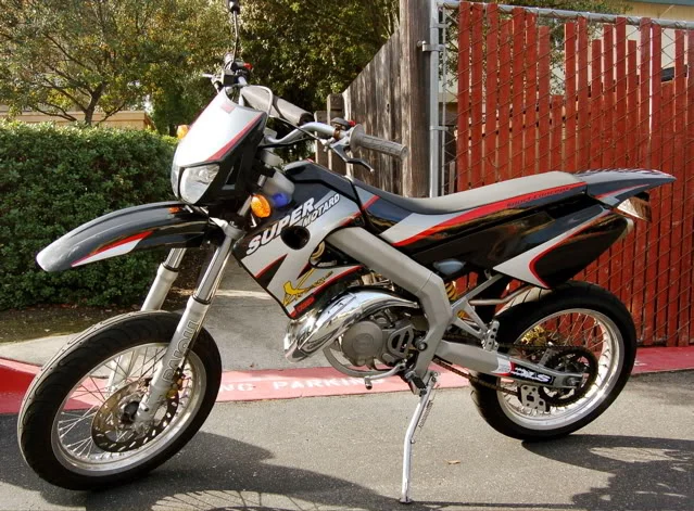 2011 Puma Rottaler 250 Motard