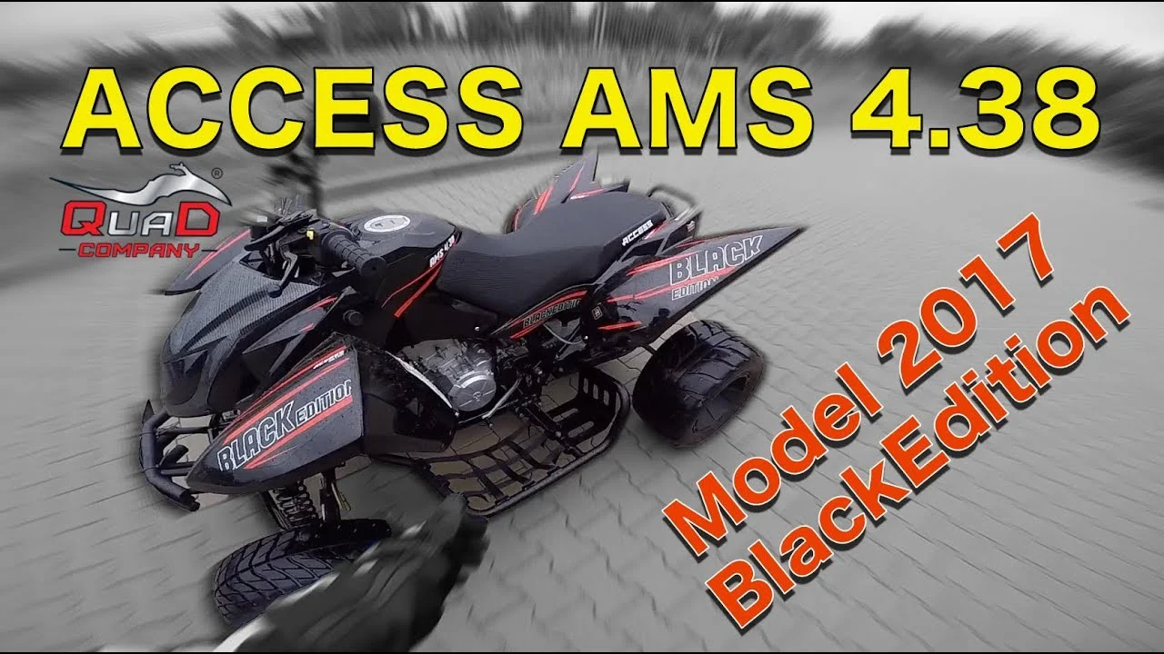 2016 Access AMS 4.38 SM Gear Shift