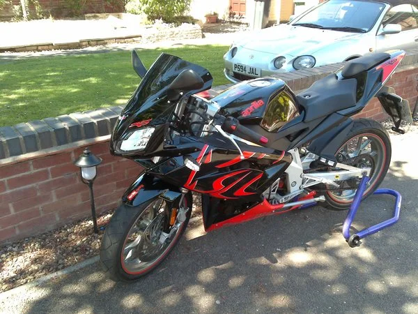 2008 Aprilia RS 50