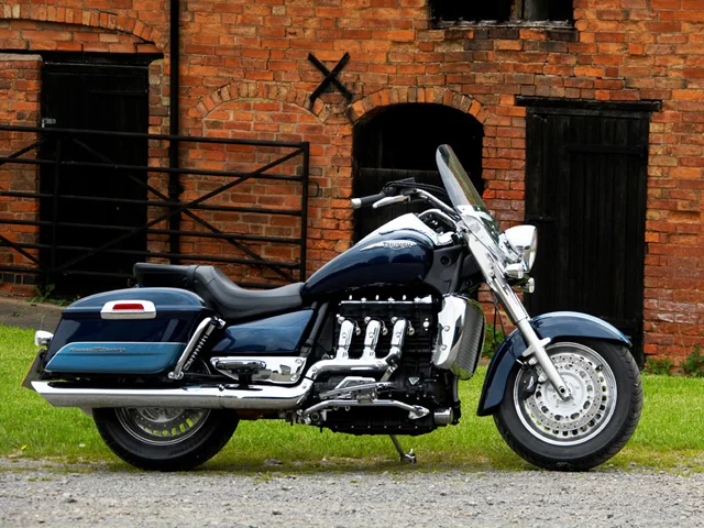 2008 Triumph Rocket III Touring