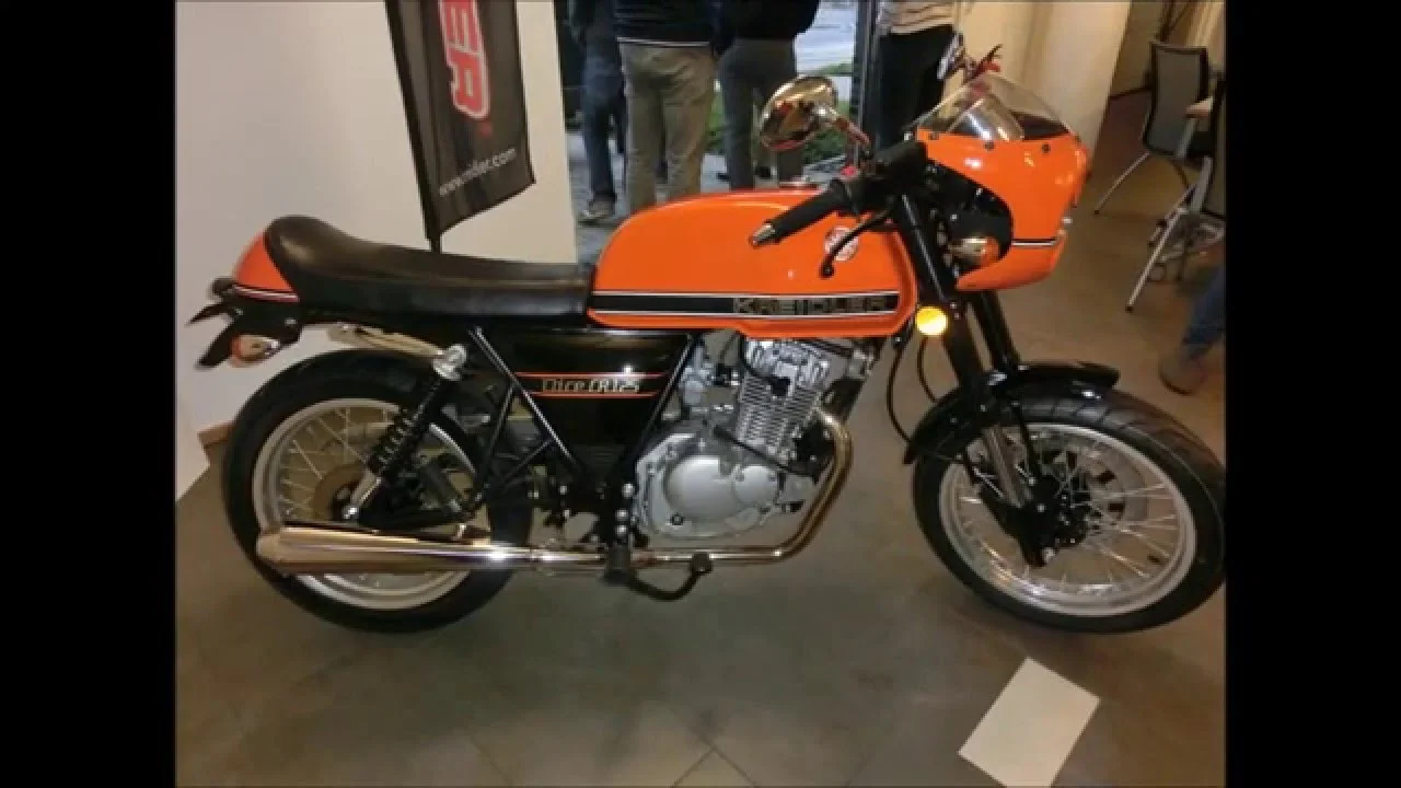 2016 Kreidler Dice CR 125