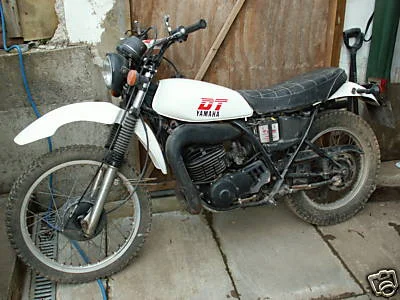 1981 Yamaha DT 250 MX