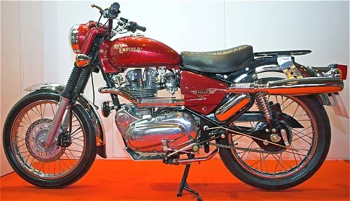 2006 Enfield Trials Scrambler