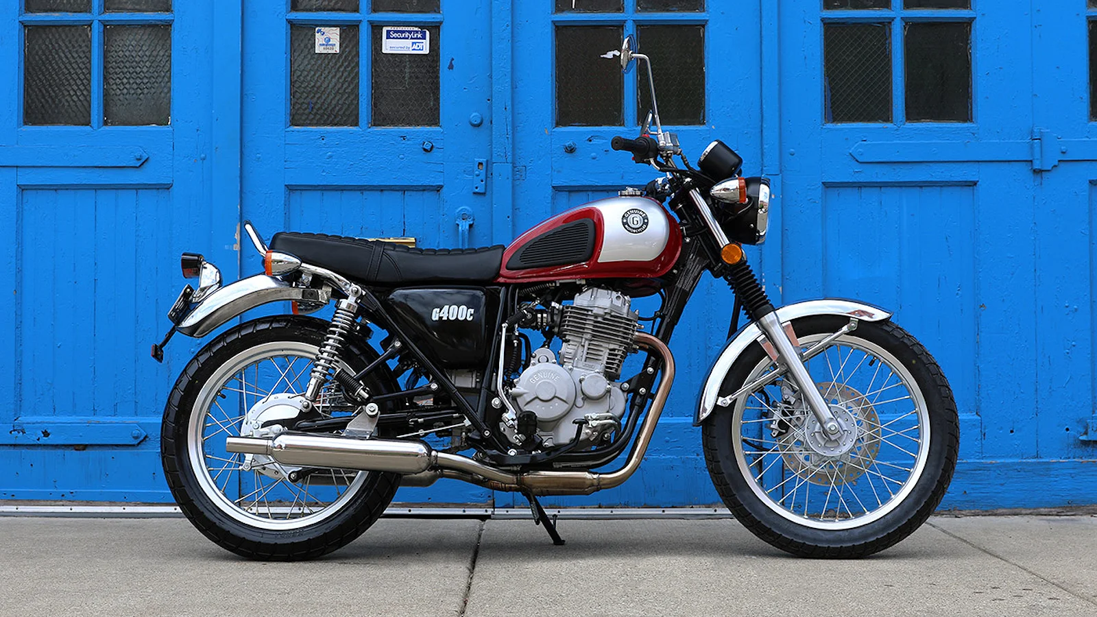 2019 Genuine Scooter G400C