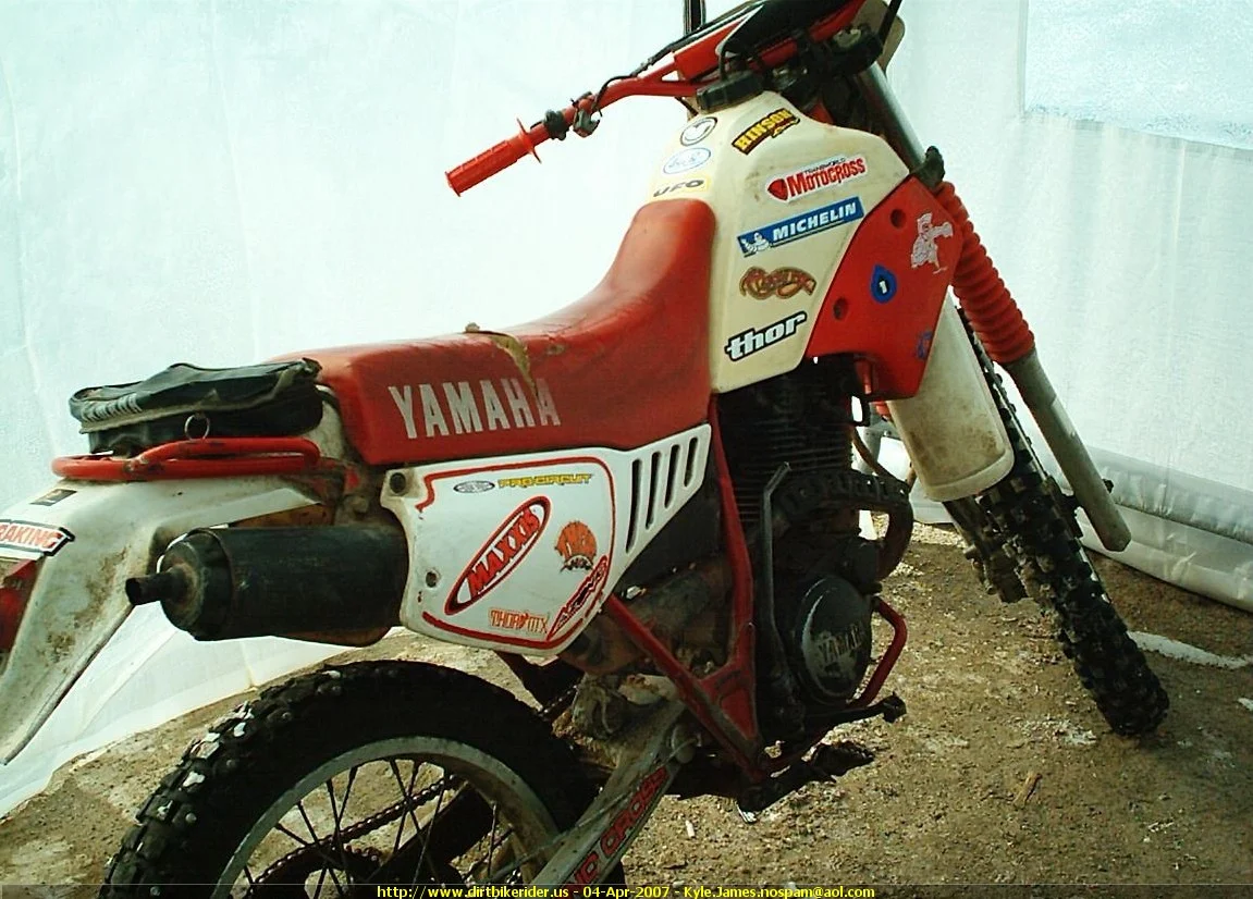 1987 Yamaha TT 225