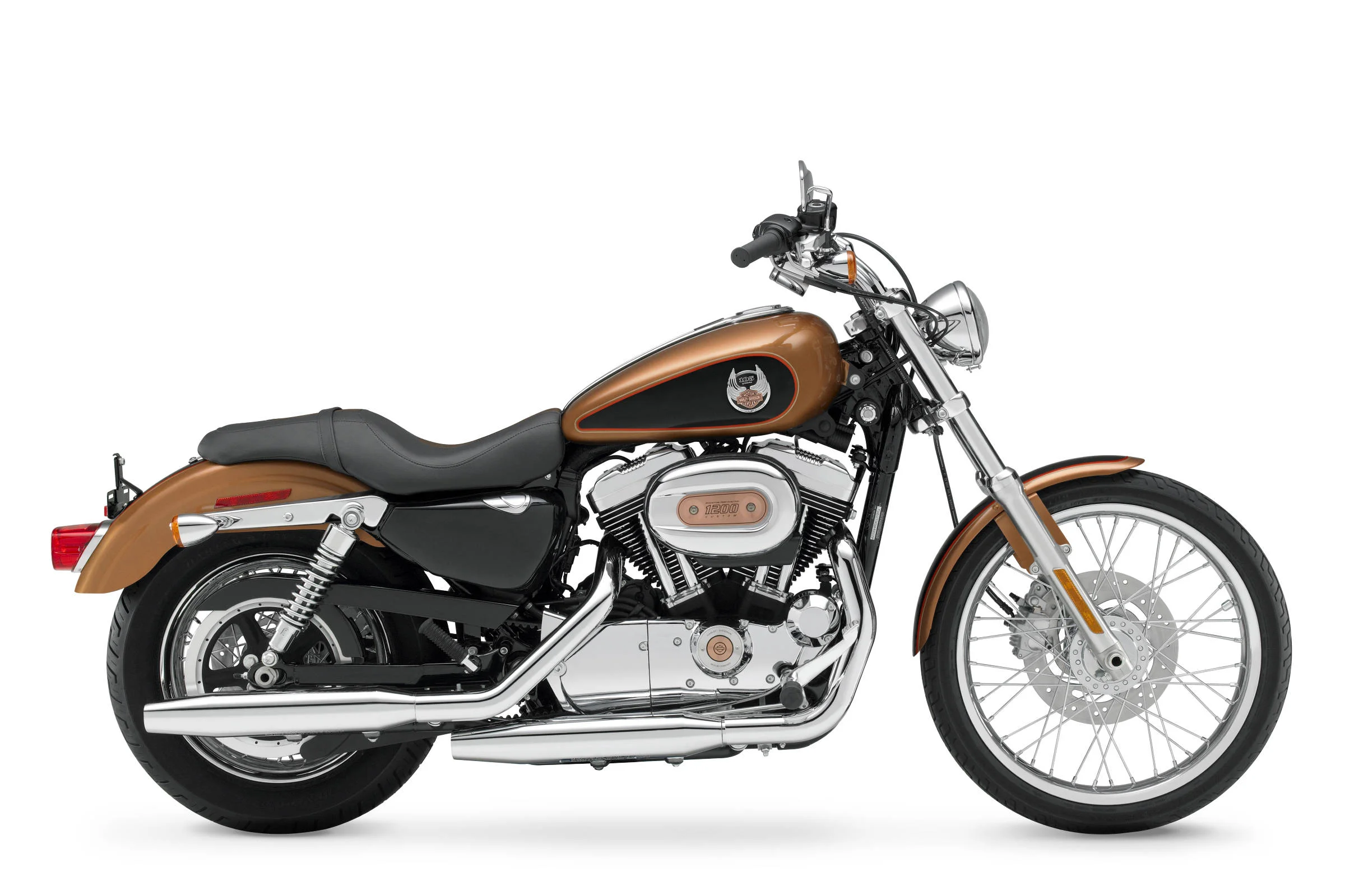 2008 Harley-Davidson XL1200C Sportster 1200 Custom