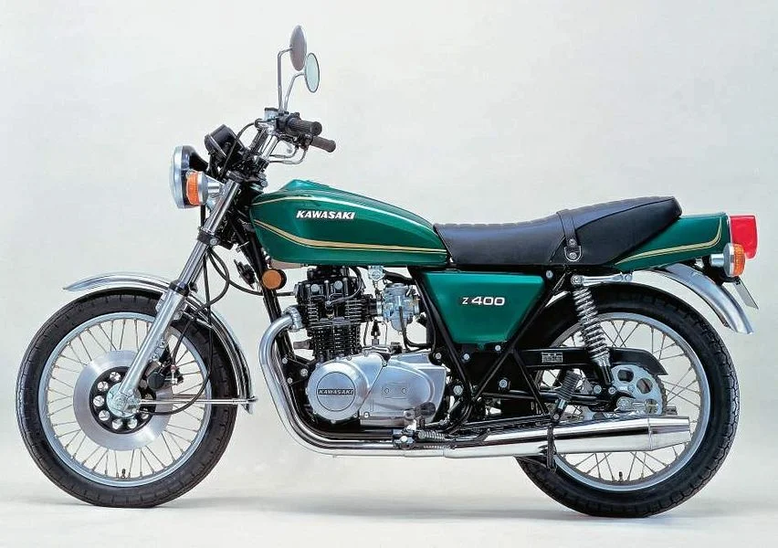 1977 Kawasaki Z 400