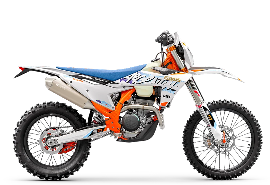 2024 KTM 250 EXC-F Six days