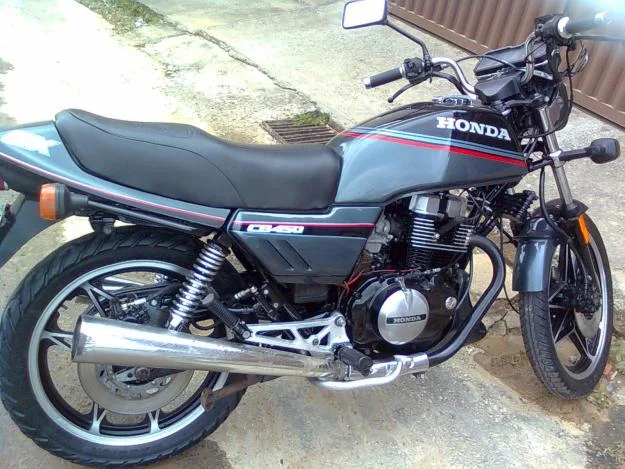 1988 Honda CB 450 DX