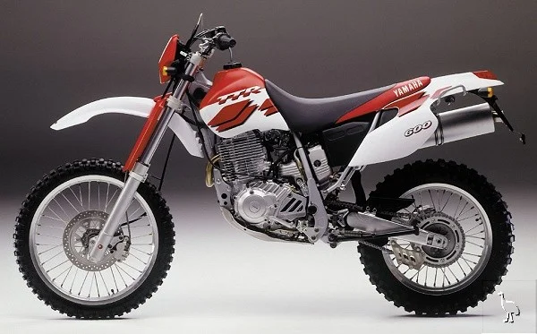 1999 Yamaha TT 600 R
