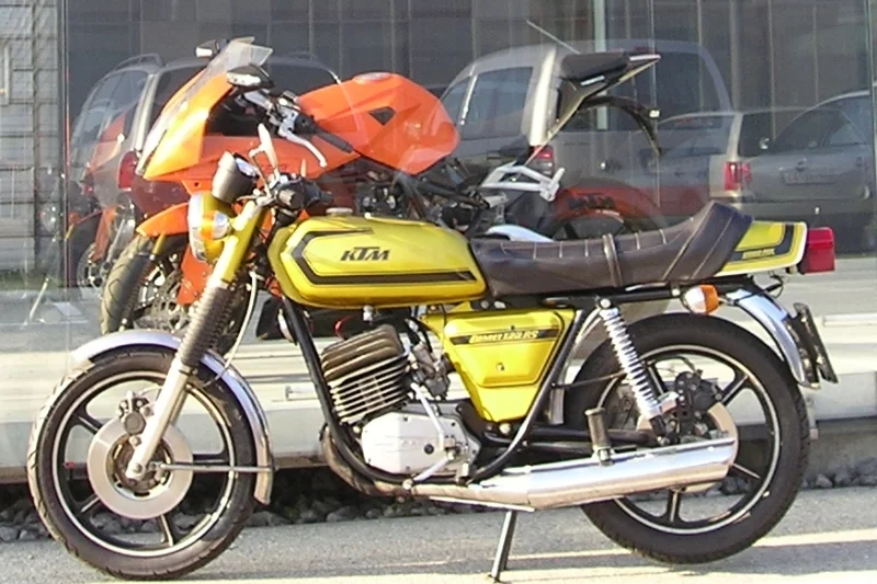 1976 KTM Comet Grand Prix 125 RS