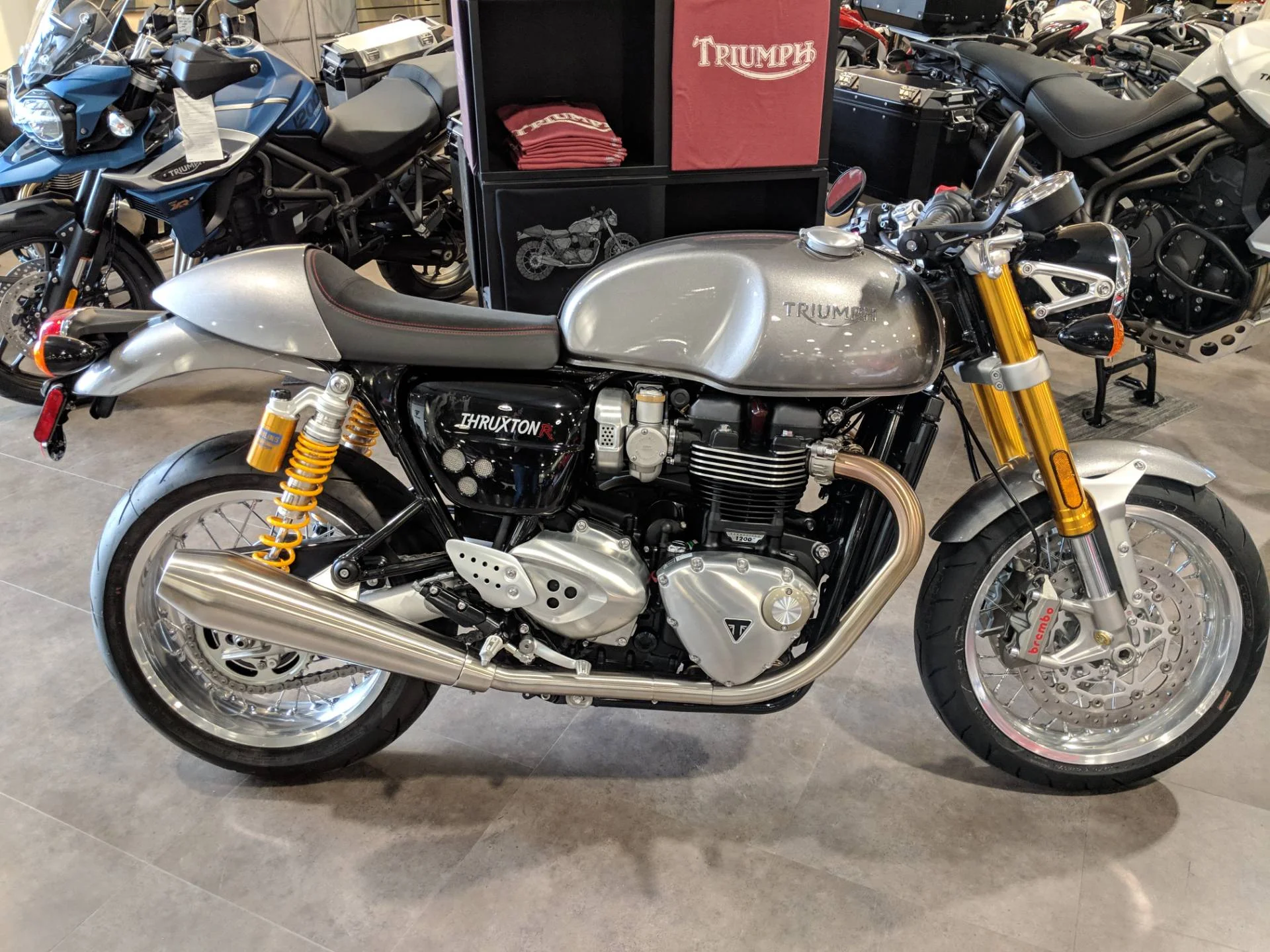 2019 Triumph Thruxton 1200 R